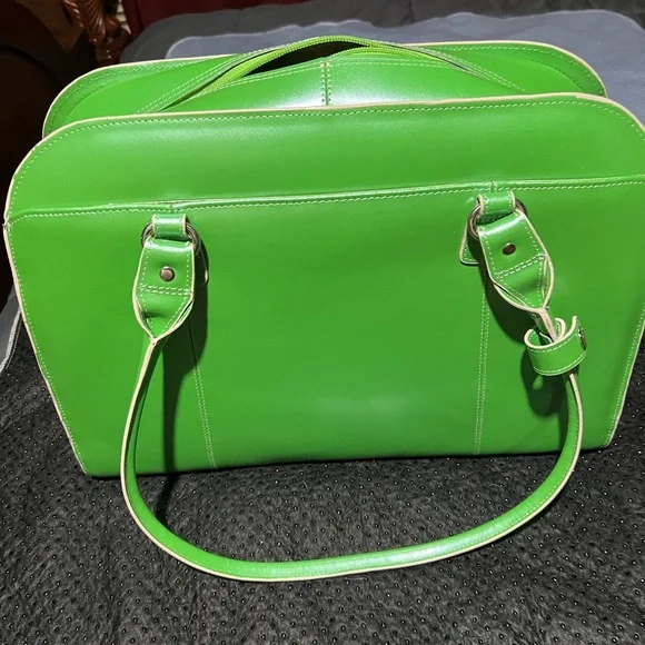 Mcklein leather laptop briefcase - Picture 4 of 4